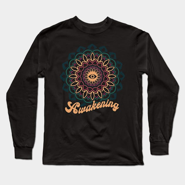 The Awakening Long Sleeve T-Shirt by Pipe Dreams Clothing Co.